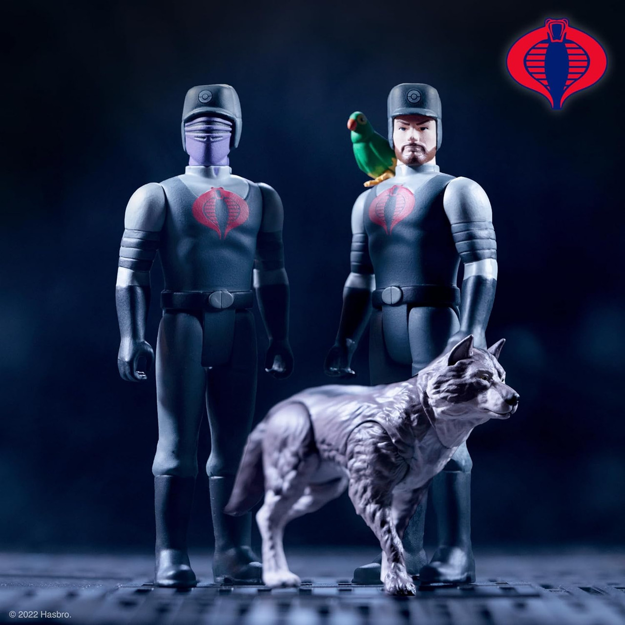 G.I. Joe ReAction Figures Pyramid of Darkness Box Set 6-Pack SDCC 2022 G.I. Joe ReAction Figures Pyramid of Darkness Box Set 6-Pack SDCC 2022