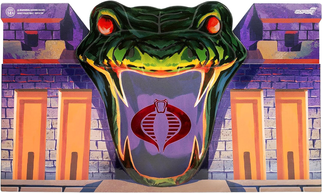 G.I. Joe ReAction Figures Pyramid of Darkness Box Set 6-Pack SDCC 2022 G.I. Joe ReAction Figures Pyramid of Darkness Box Set 6-Pack SDCC 2022