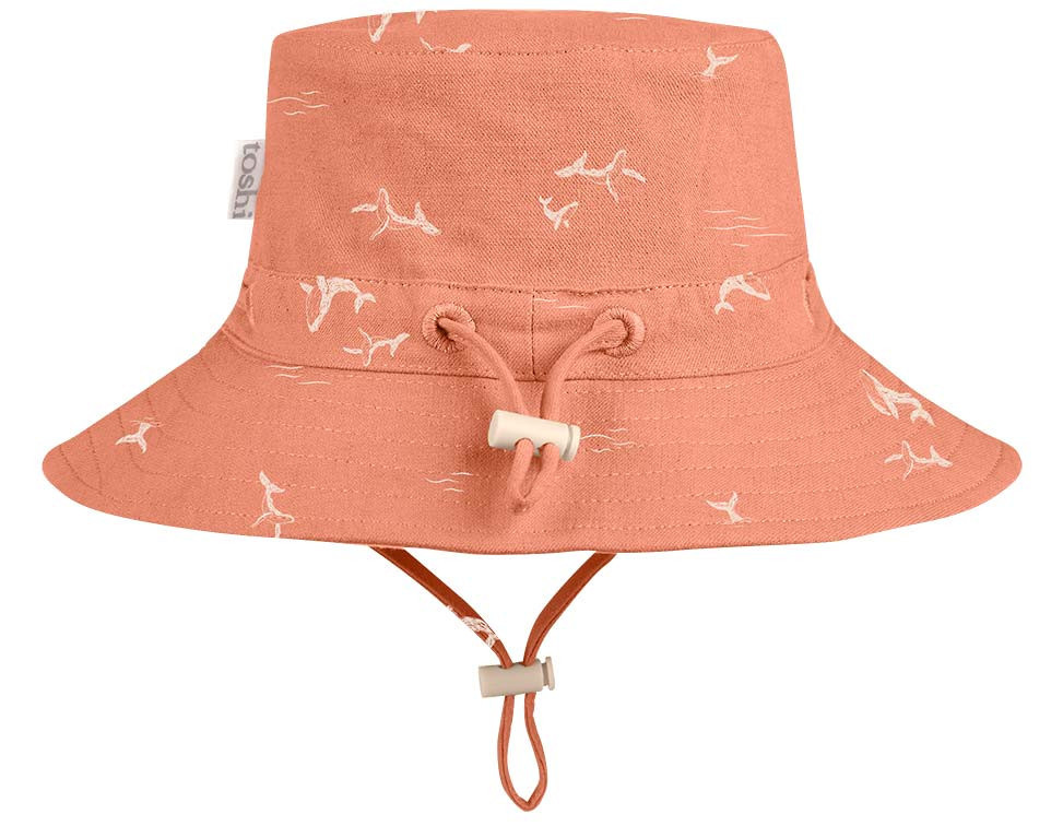 Toshi Sunhat Joyride Whales Marsala - S
