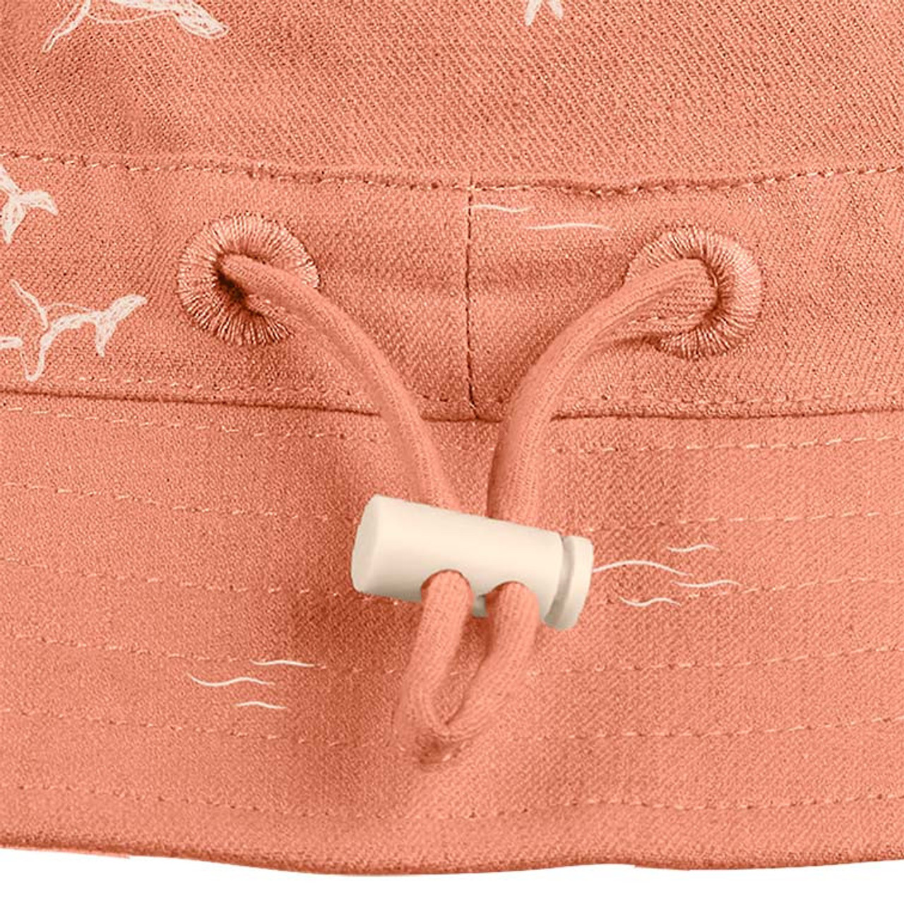 Toshi Sunhat Joyride Whales Marsala - XS Toshi Sunhat Joyride Whales Marsala - XS