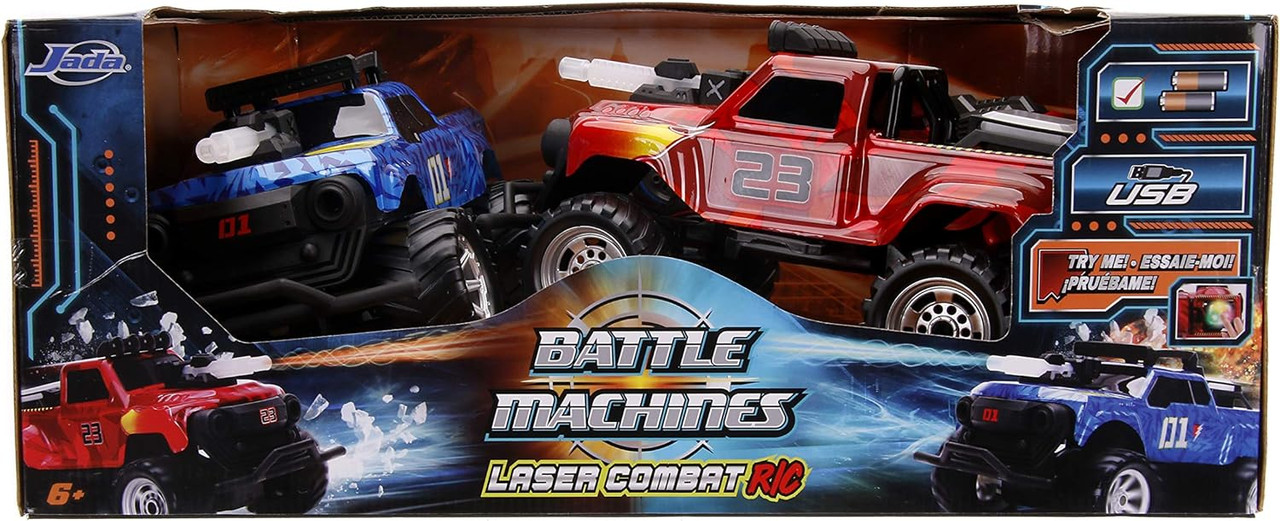 Jada Battle Machine RC Twin Pack