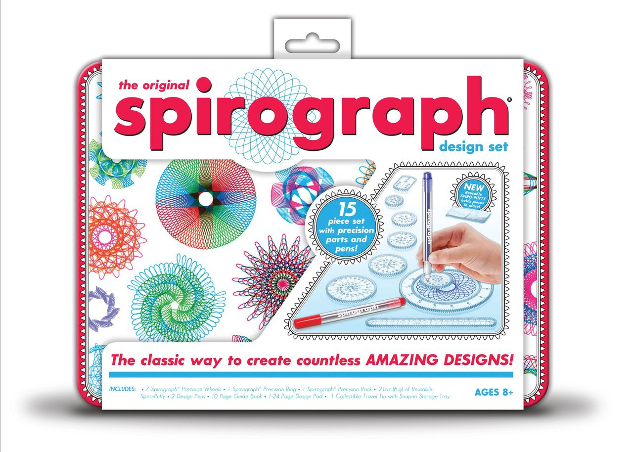 my little pony spirograph