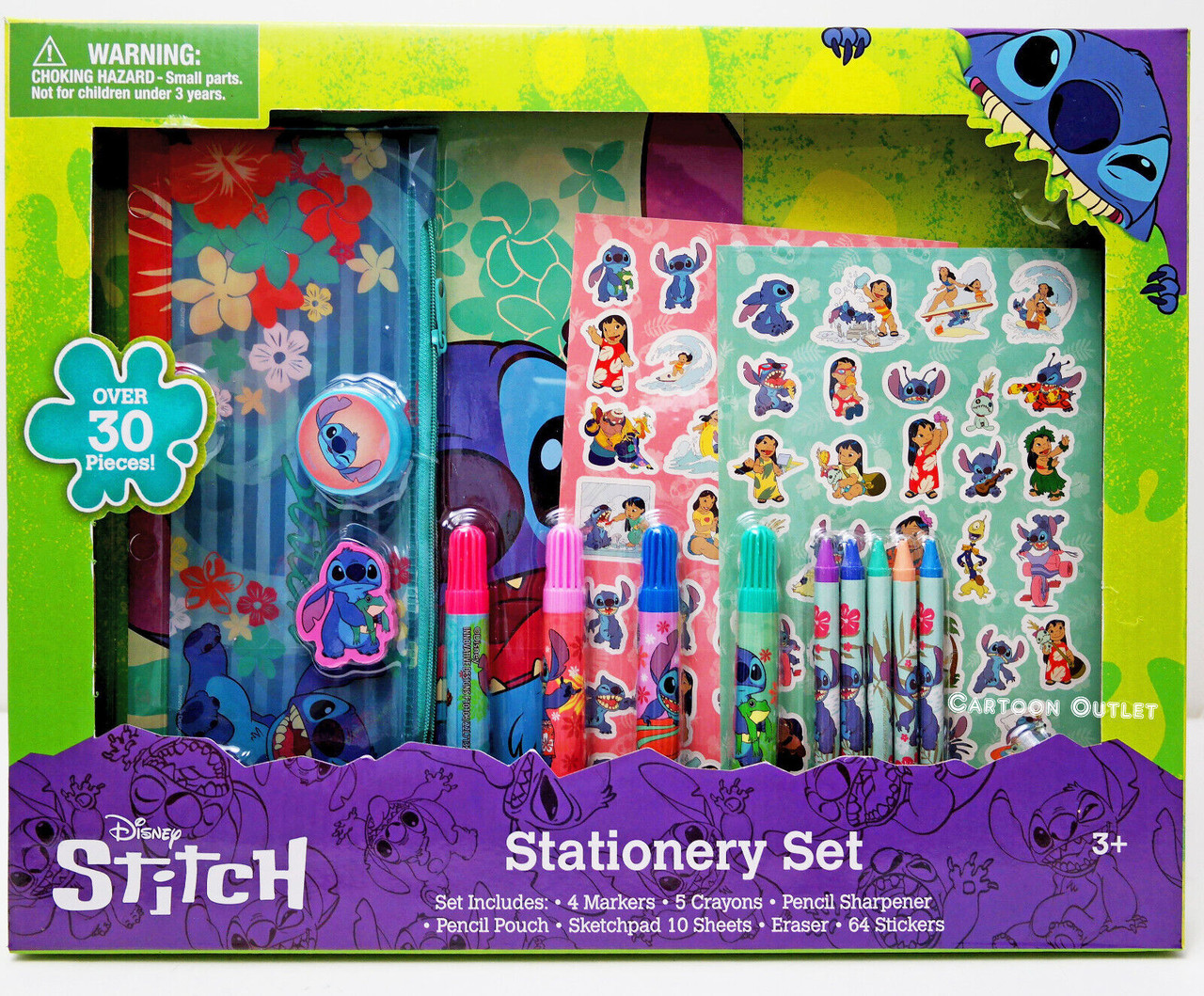 Stitch Stationary Set - 30pcs Stitch Stationary Set - 30pcs