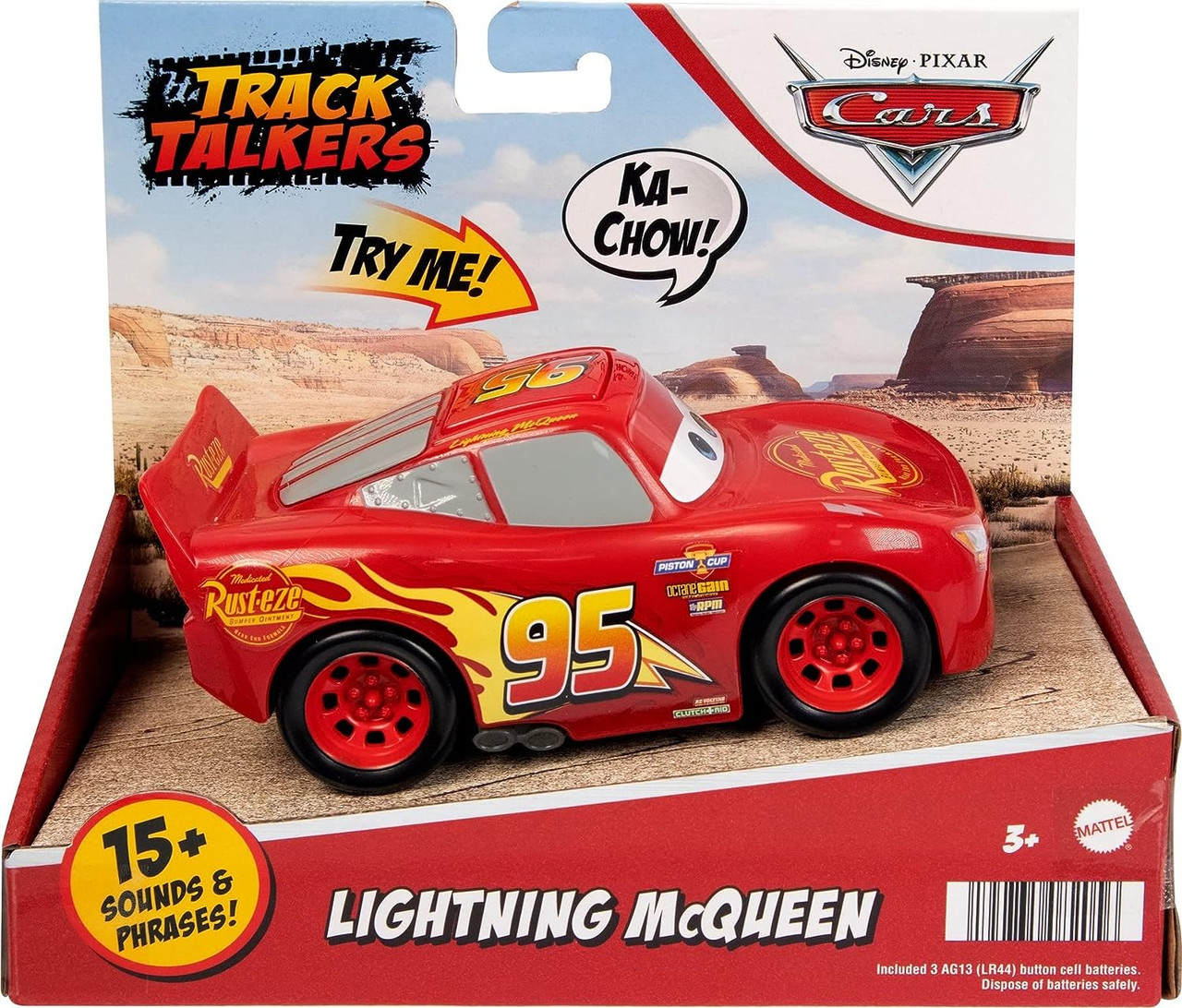 Mattel Disney Pixar Cars Track Talkers Lightning McQueen