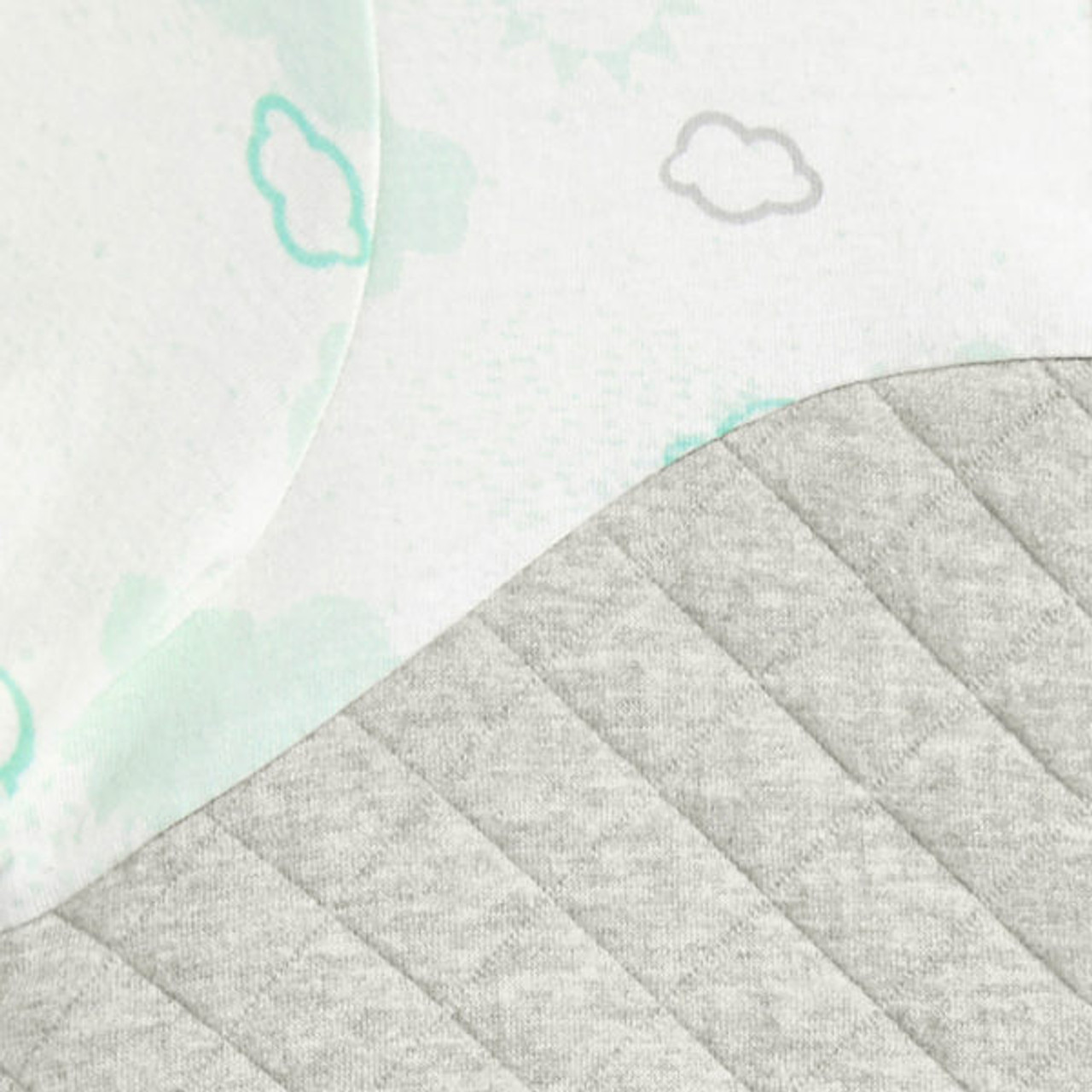 Love To Dream Sleep Suit 1.0 TOG  Size 6-12 Months White - M Love To Dream Sleep Suit 1.0 TOG  Size 6-12 Months White - M