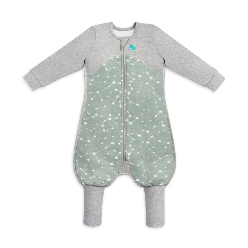 Love To Dream Organic Sleep Suit Original 1.0T Size 6-12 Months Olive - M