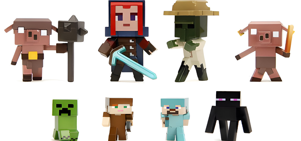 Minecraft 2.5 inch MetalFigs
