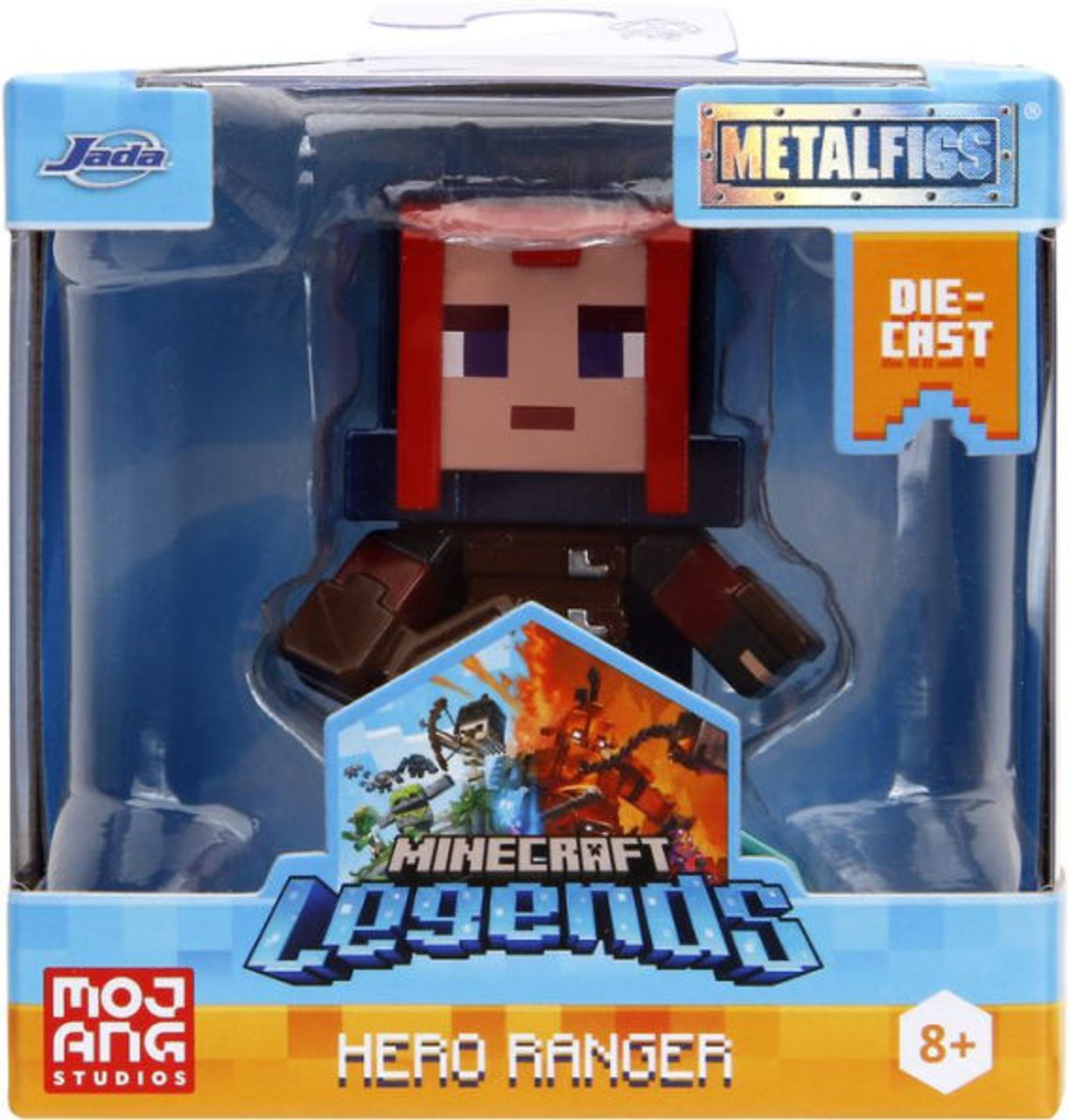 Minecraft 2.5 inch MetalFigs