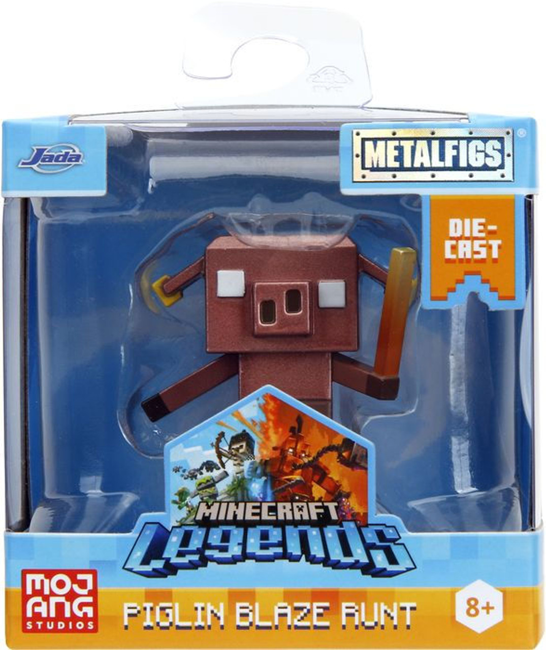 Minecraft 2.5 inch MetalFigs