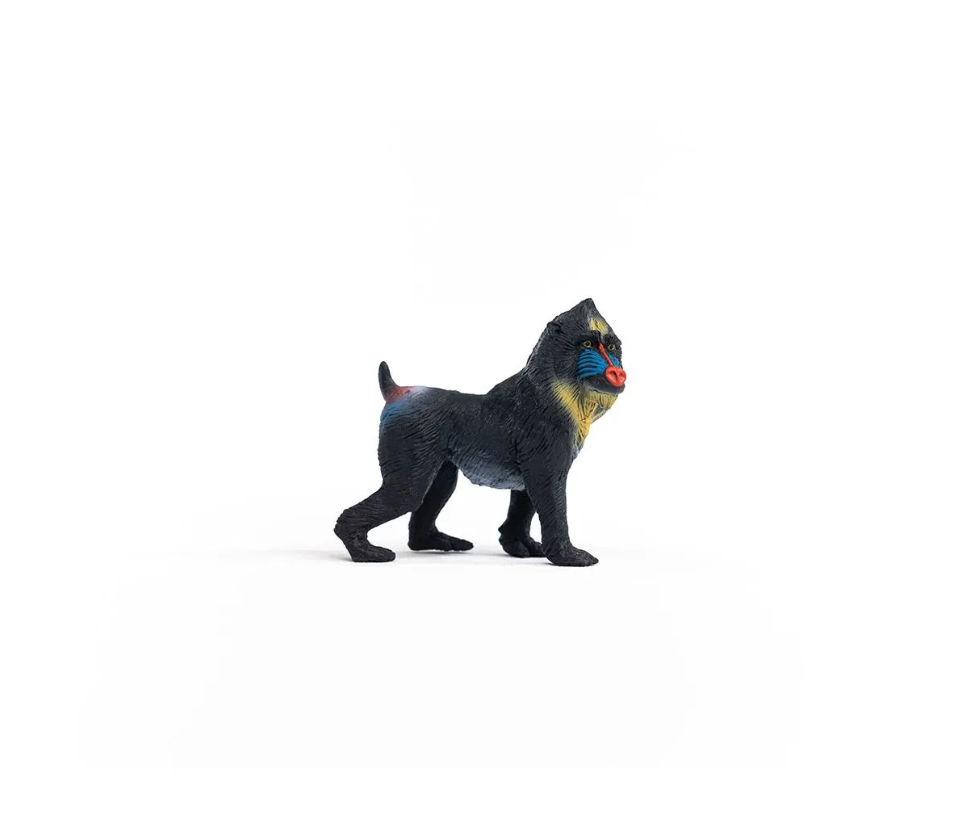 Schleich Wild Life Mandrill