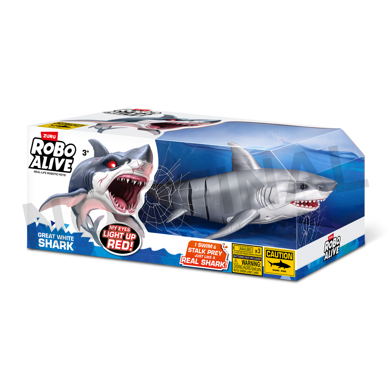 Zuru Robo Alive Shark Attack Series 1 Zuru Robo Alive Shark Attack Series 1