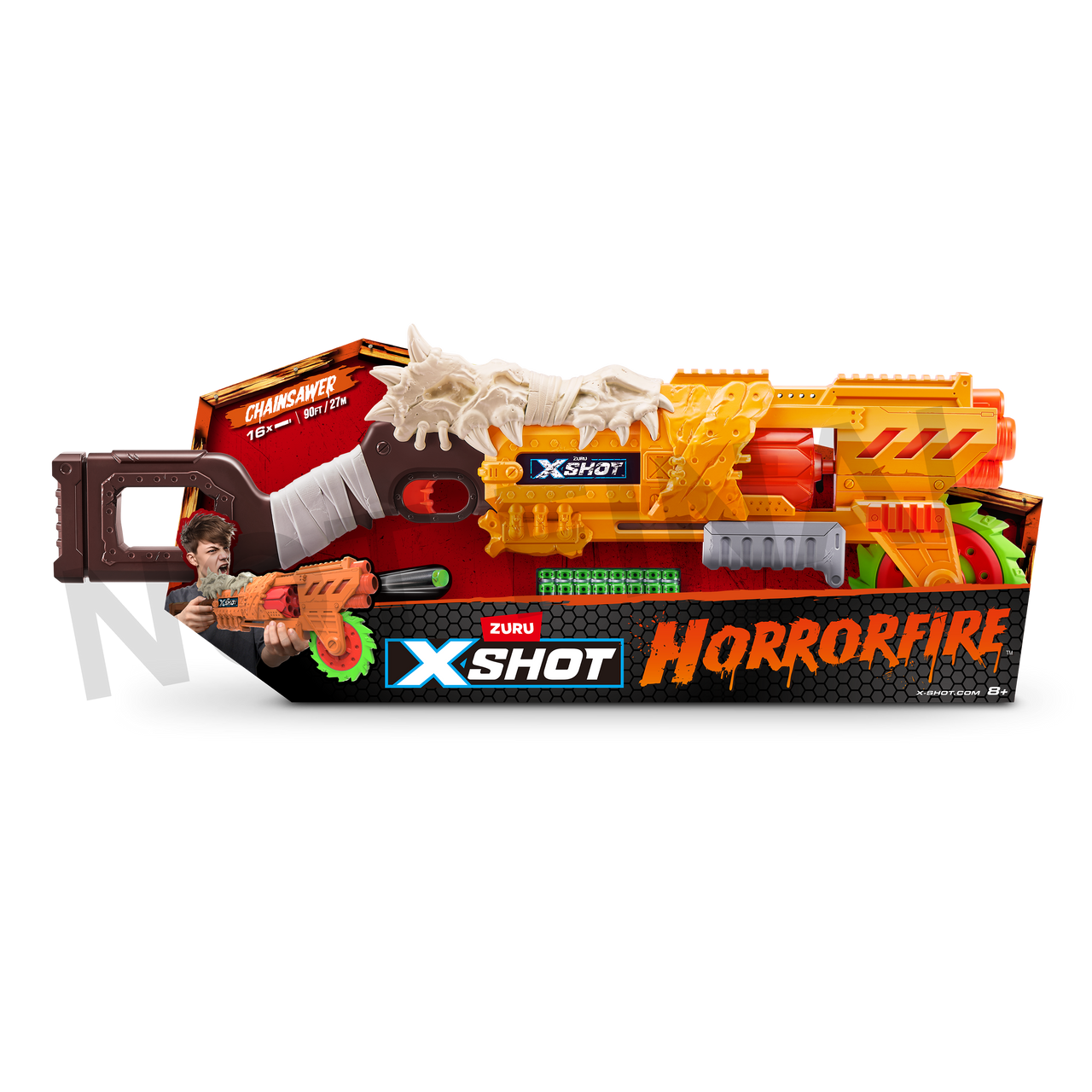 Zuru X-Shot Horror Fire Series 1- Doomsday (16 Darts) Zuru X-Shot Horror Fire Series 1- Doomsday (16 Darts)