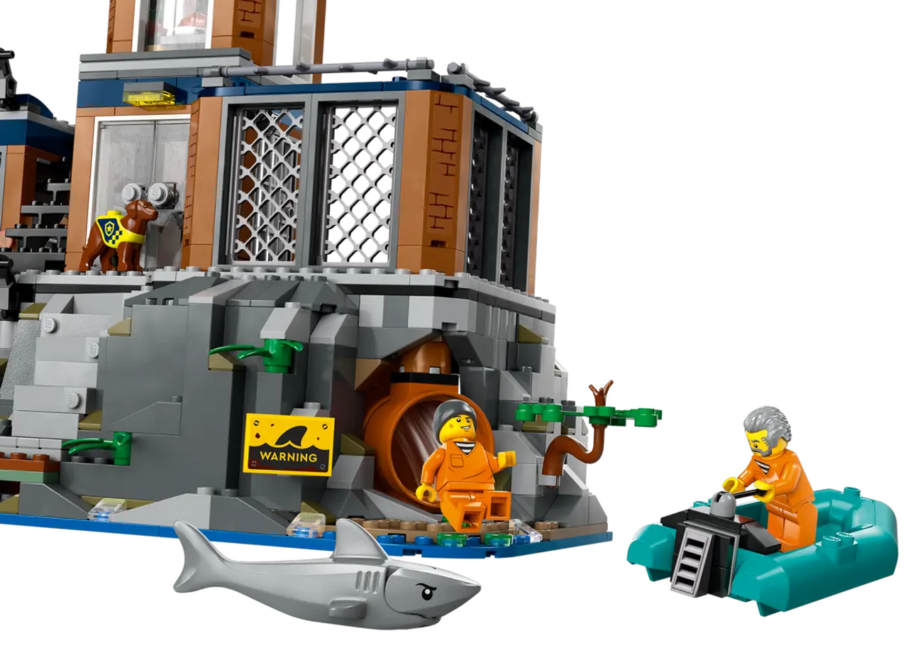 LEGO City Prison Island Police Station 60419 LEGO City Prison Island Police Station 60419