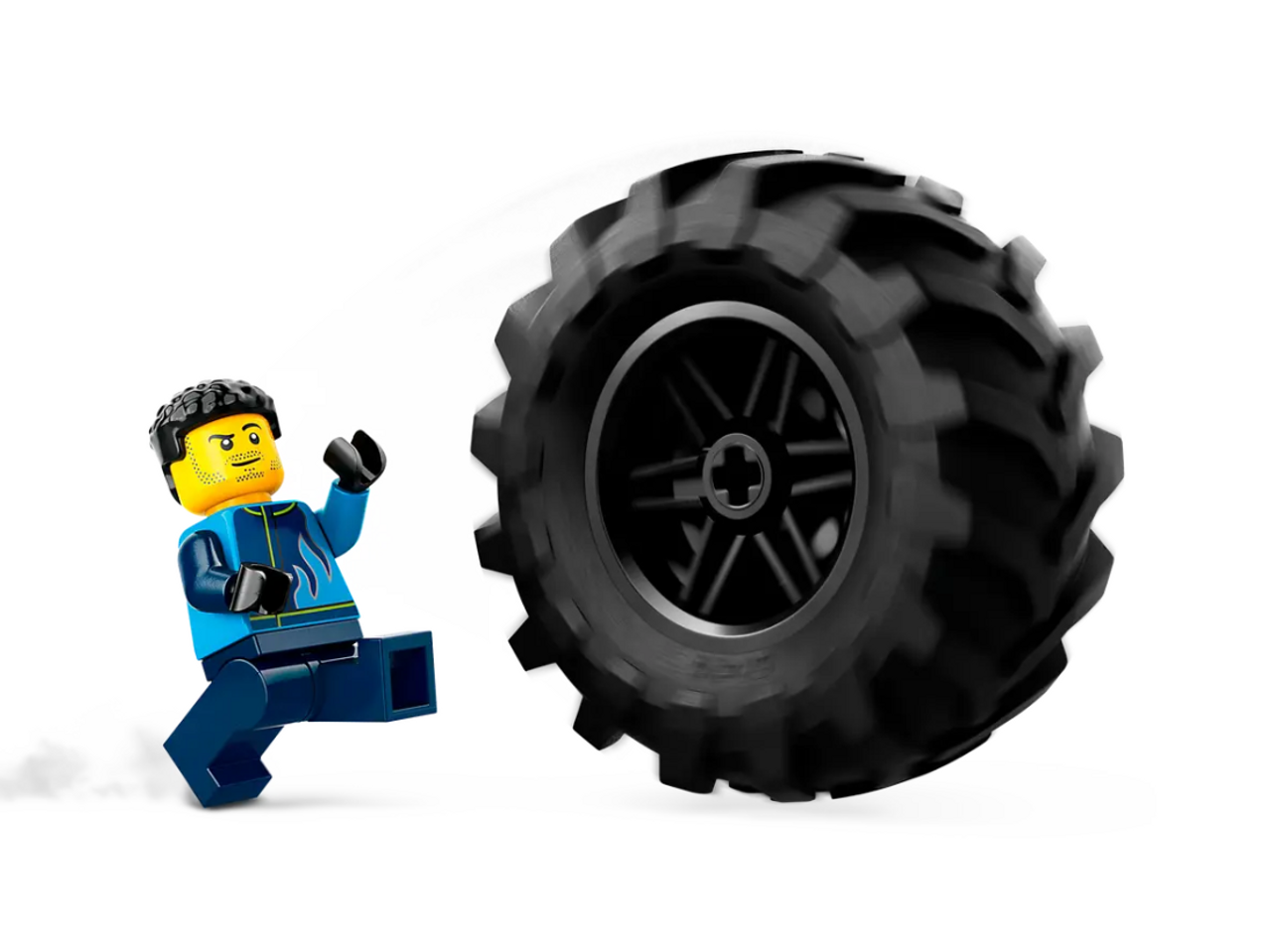 LEGO City Blue Monster Truck 60402 LEGO City Blue Monster Truck 60402