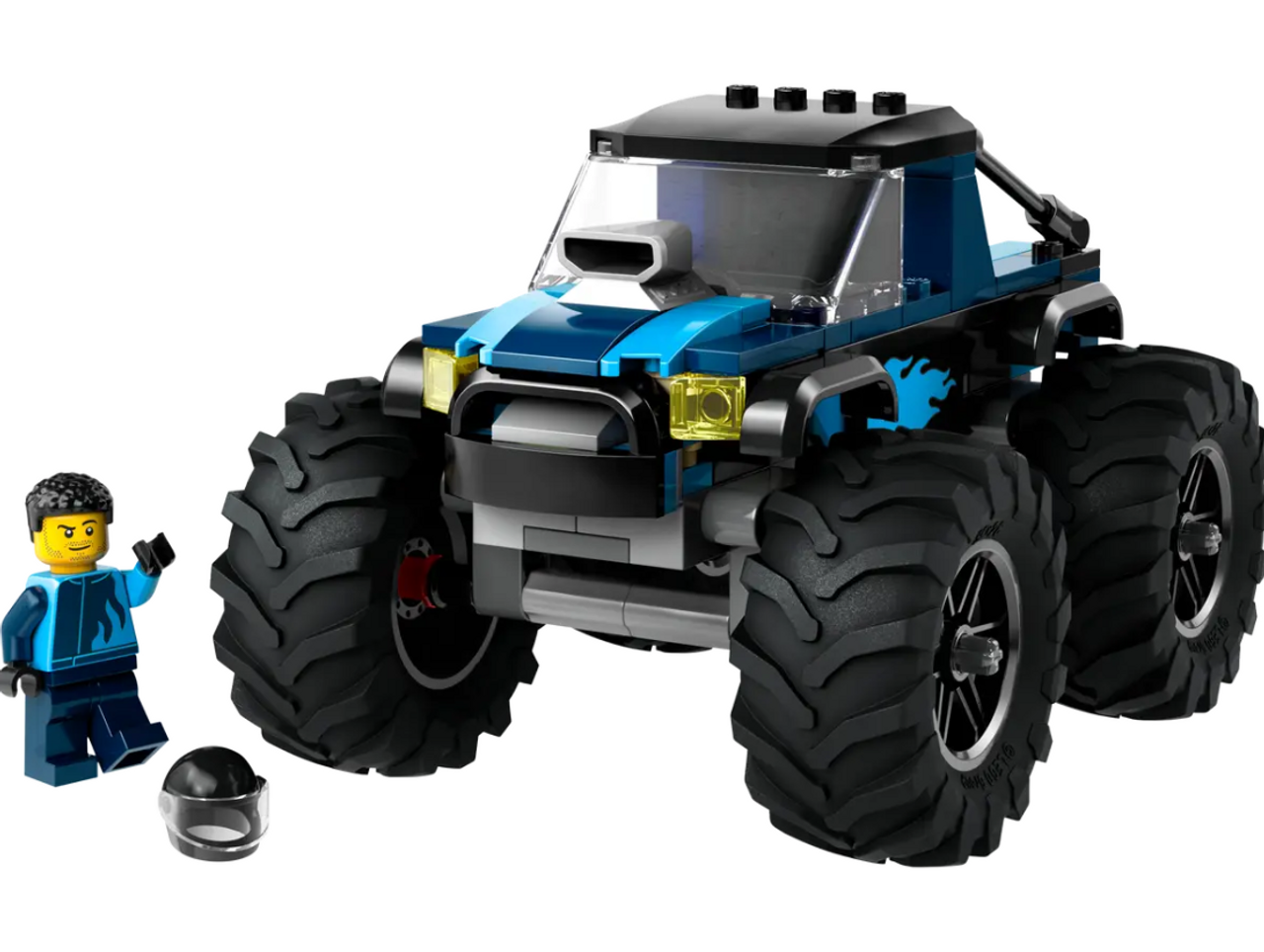 LEGO City Blue Monster Truck 60402 LEGO City Blue Monster Truck 60402