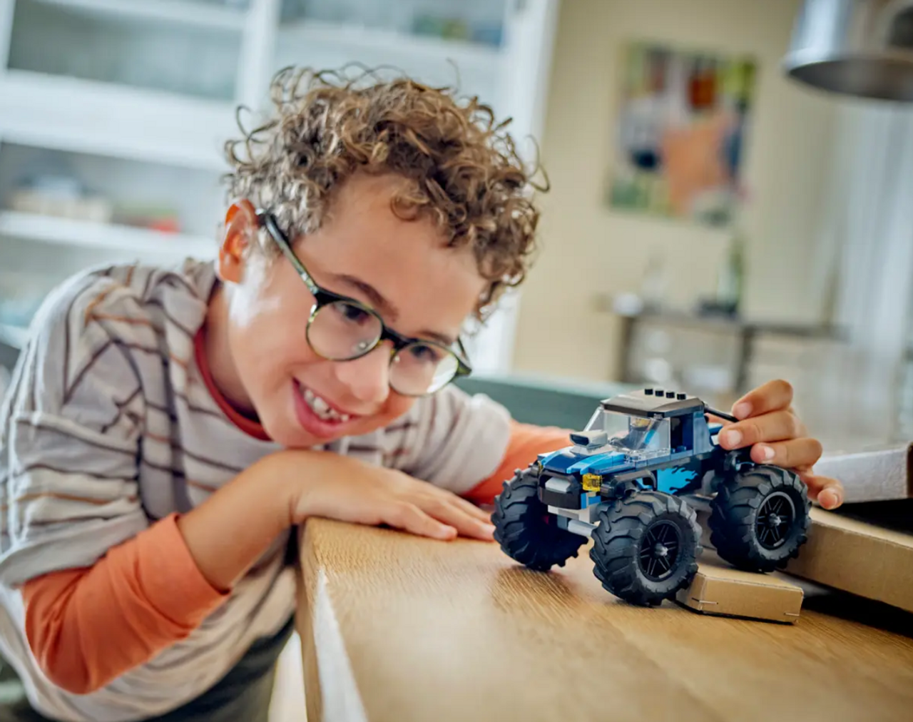 LEGO City Blue Monster Truck 60402 LEGO City Blue Monster Truck 60402