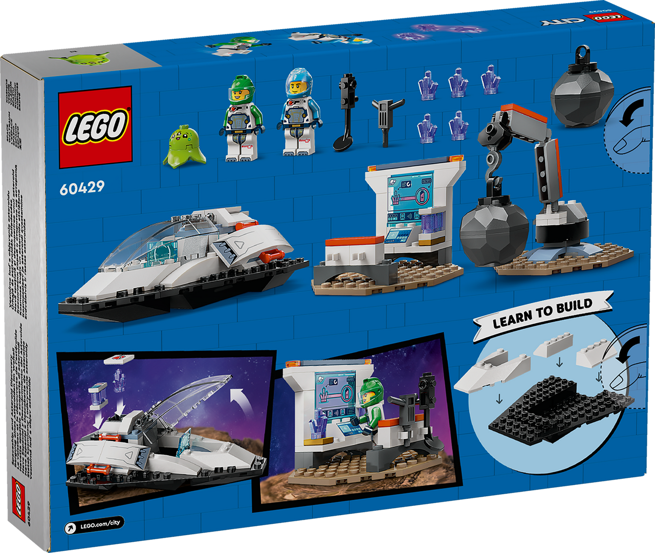 LEGO Spaceship and Asteroid Discovery 60429 LEGO Spaceship and Asteroid Discovery 60429
