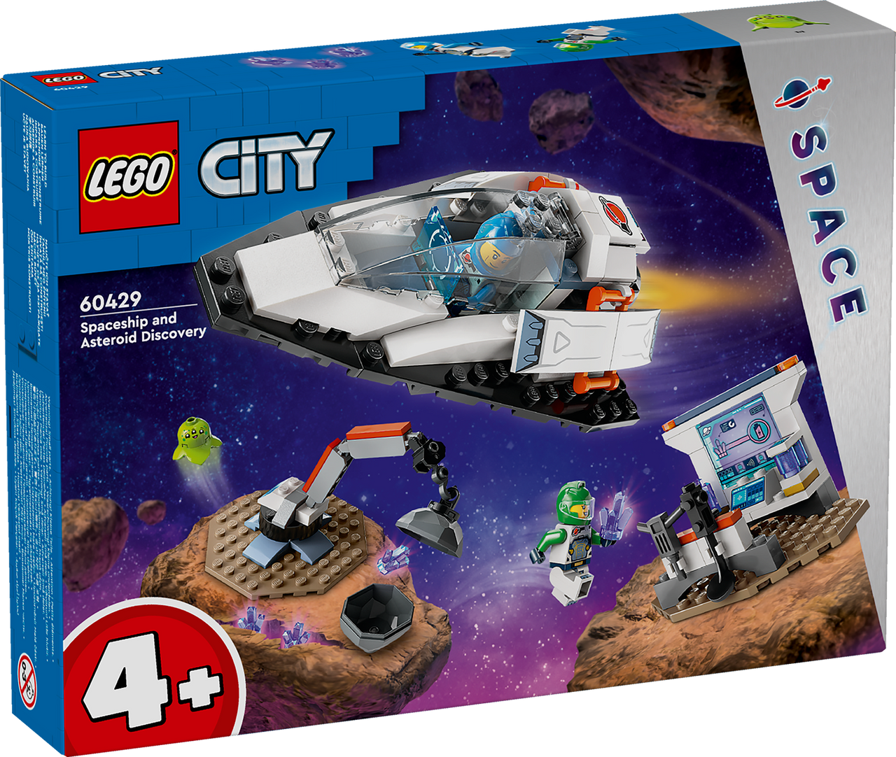 LEGO Spaceship and Asteroid Discovery 60429 LEGO Spaceship and Asteroid Discovery 60429