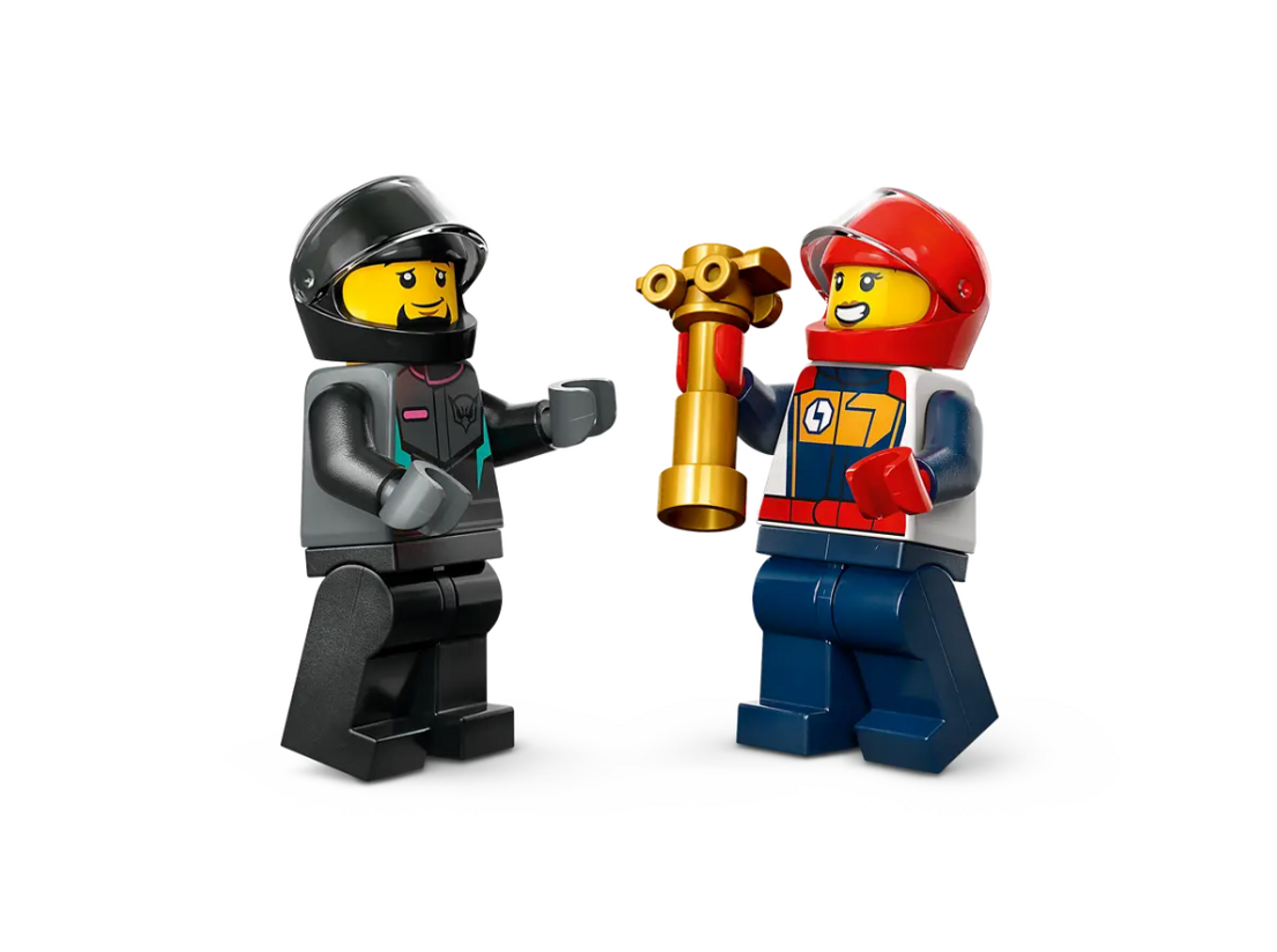 LEGO City Go-Karts and Race Drivers 60400