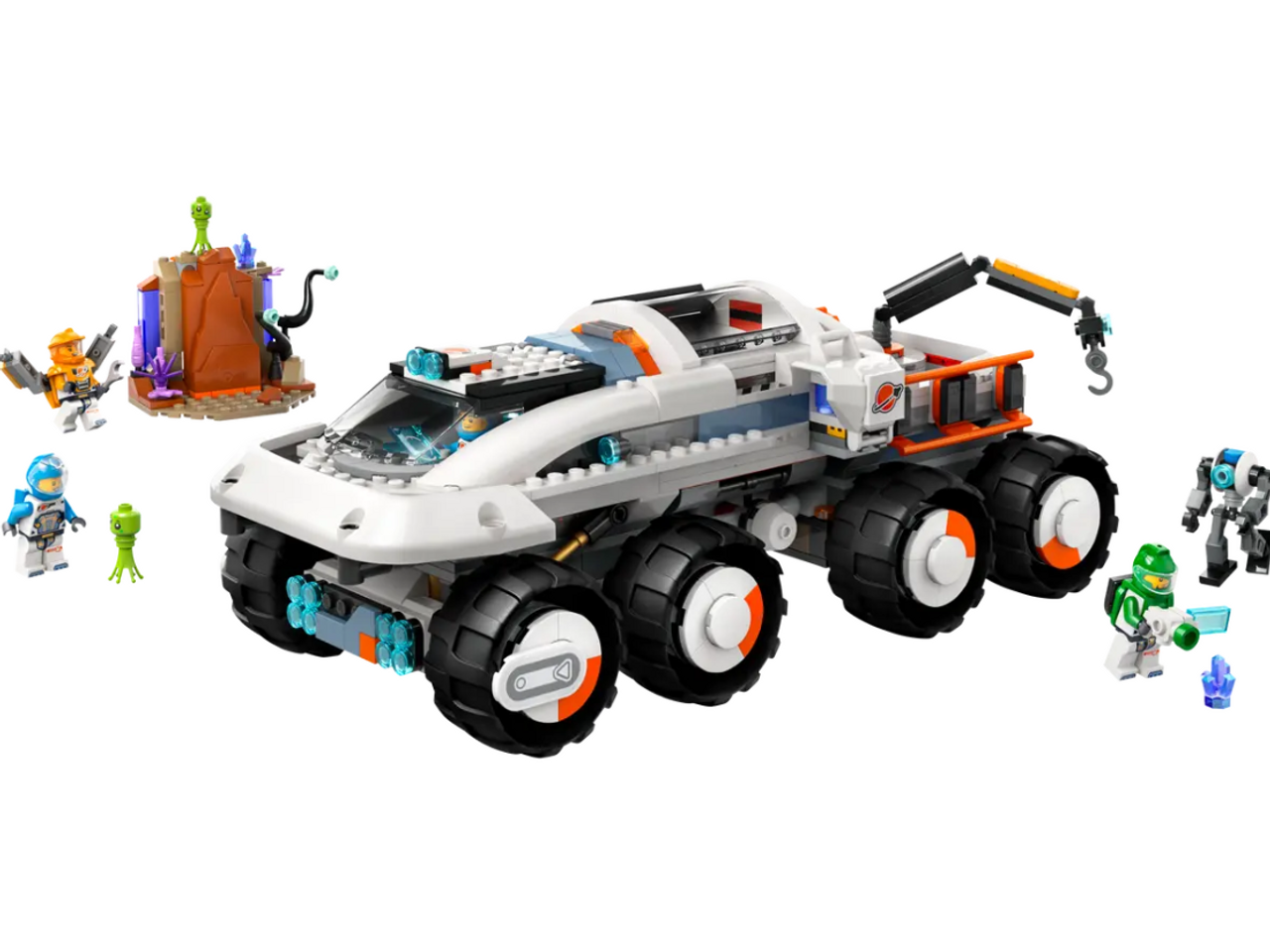 LEGO City Command Rover and Crane Loader 60432 LEGO City Command Rover and Crane Loader 60432