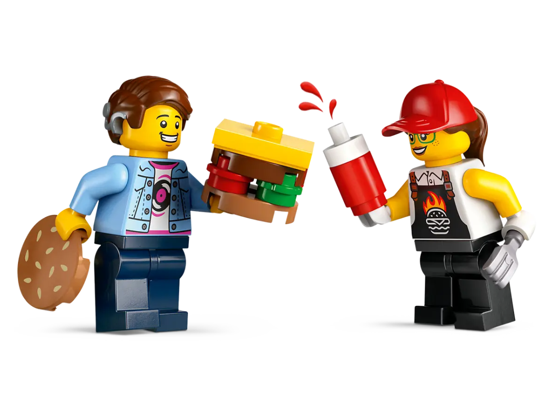 LEGO City Burger Truck 60404