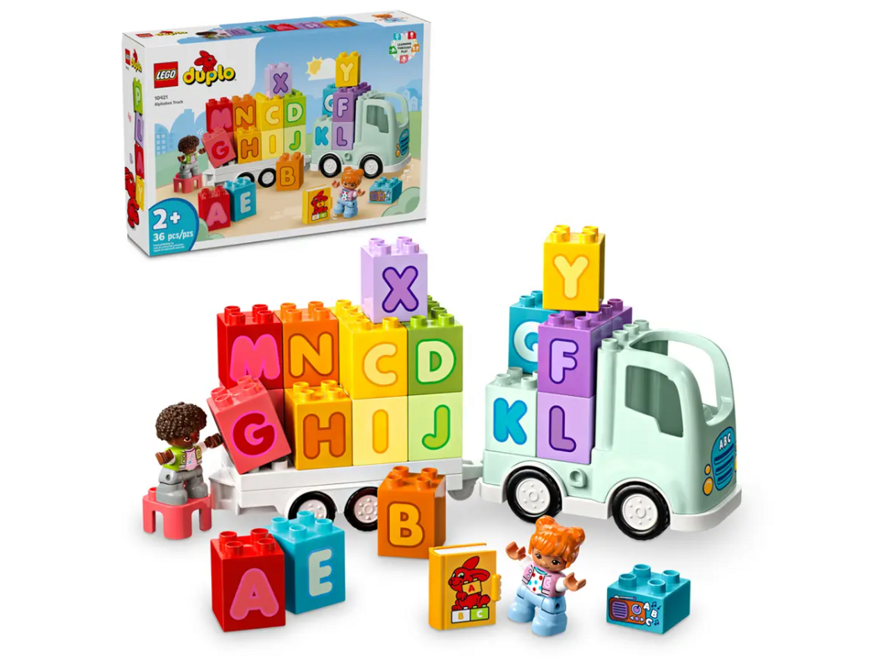 LEGO DUPLO Alphabet Truck 10421 LEGO DUPLO Alphabet Truck 10421