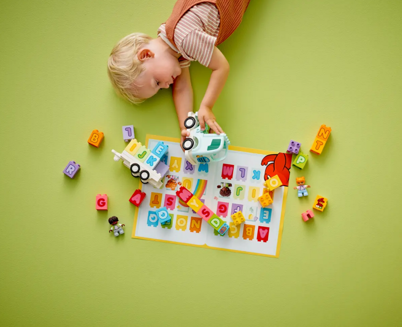 LEGO DUPLO Alphabet Truck 10421 LEGO DUPLO Alphabet Truck 10421