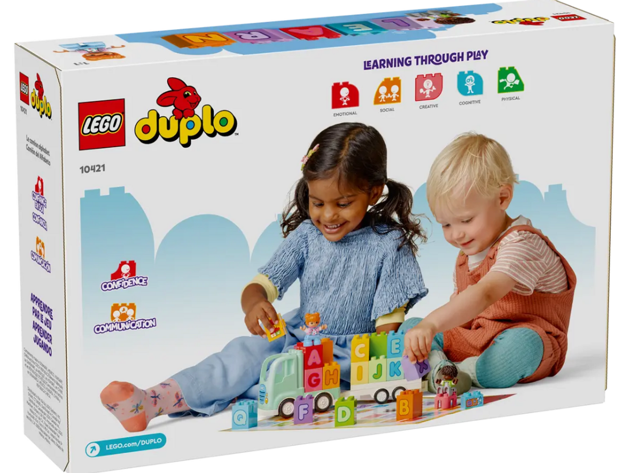 LEGO DUPLO Alphabet Truck 10421 LEGO DUPLO Alphabet Truck 10421