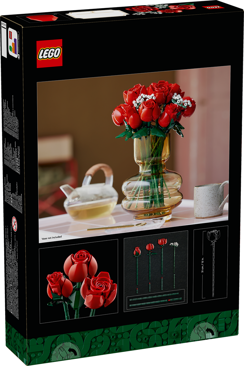 LEGO Bouquet of Roses 10328