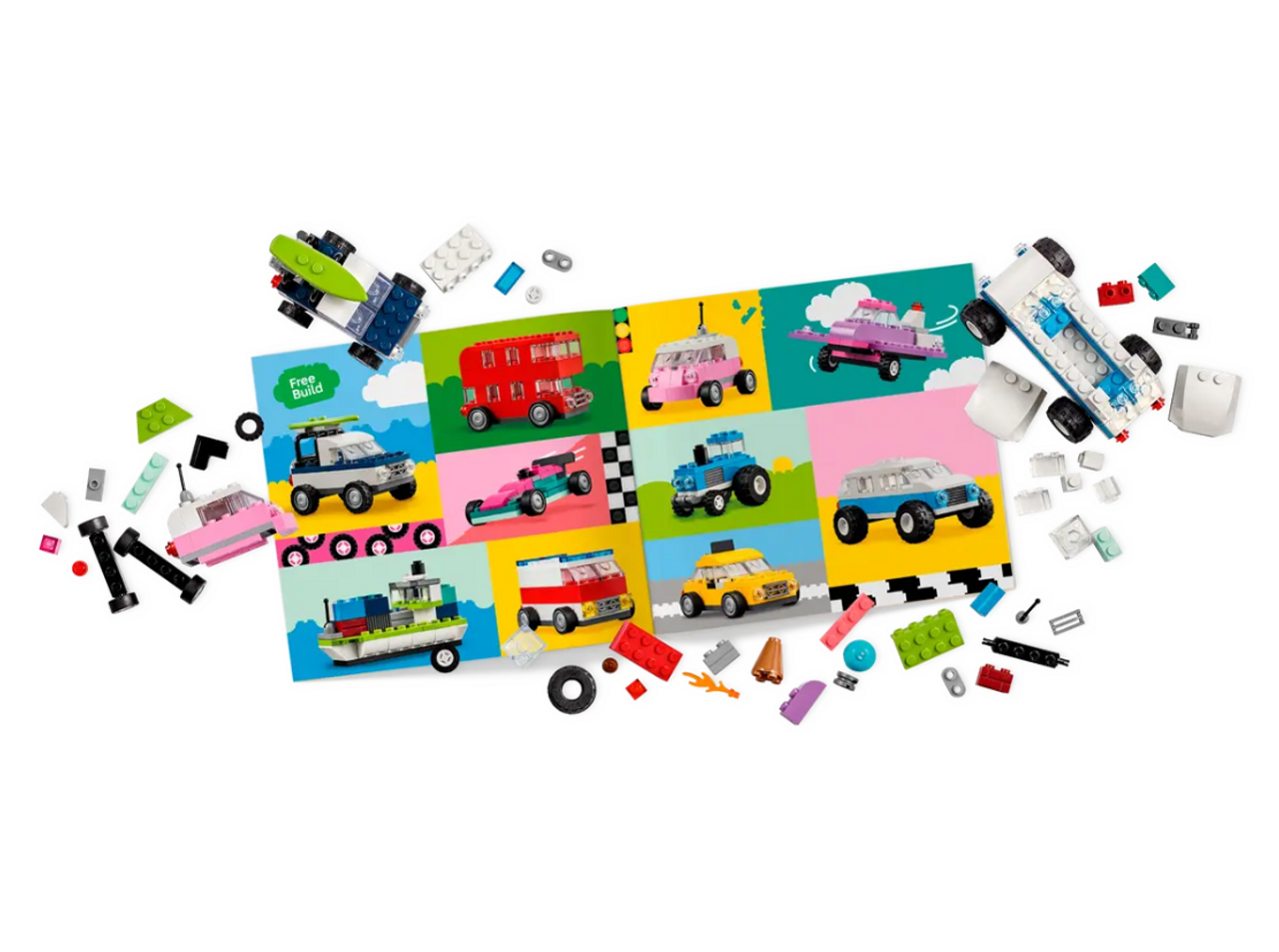 LEGO Classic Creative Vehicles 11036