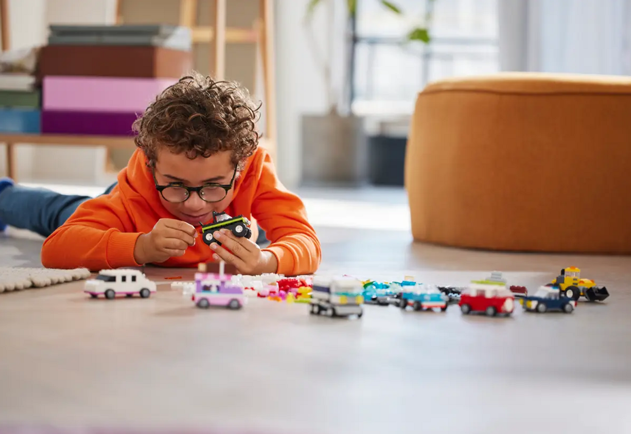 LEGO Classic Creative Vehicles 11036