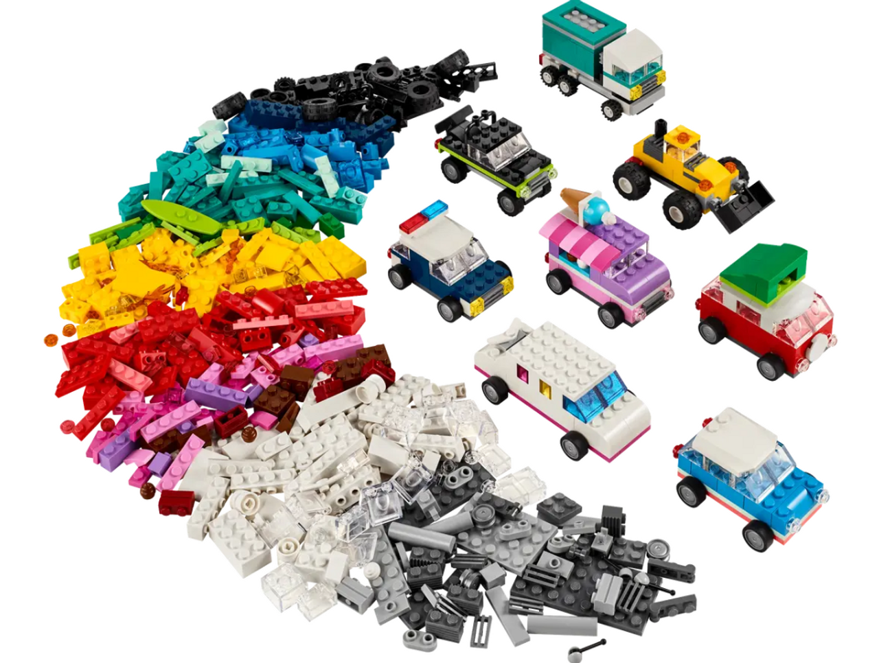 LEGO Classic Creative Vehicles 11036