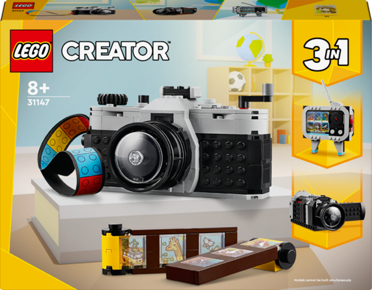 LEGO Creator 3-in-1 Retro Camera 31147 LEGO Creator 3-in-1 Retro Camera 31147