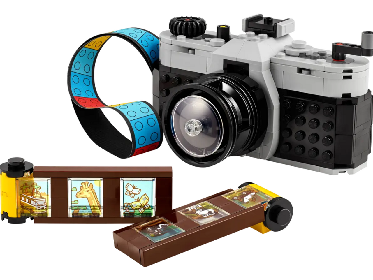 LEGO Creator 3-in-1 Retro Camera 31147 LEGO Creator 3-in-1 Retro Camera 31147