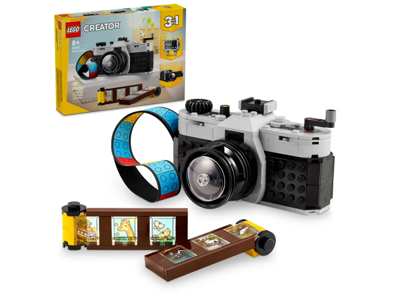 LEGO Creator 3-in-1 Retro Camera 31147 LEGO Creator 3-in-1 Retro Camera 31147