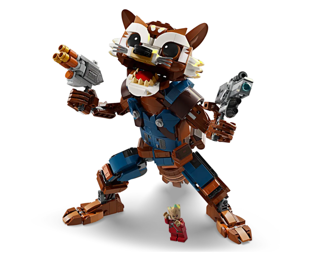 LEGO Marvel Rocket & Baby Groot 76282 LEGO Marvel Rocket & Baby Groot 76282