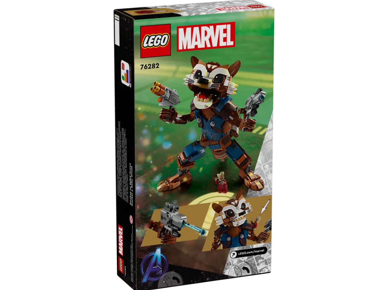 LEGO Marvel Rocket & Baby Groot 76282 LEGO Marvel Rocket & Baby Groot 76282