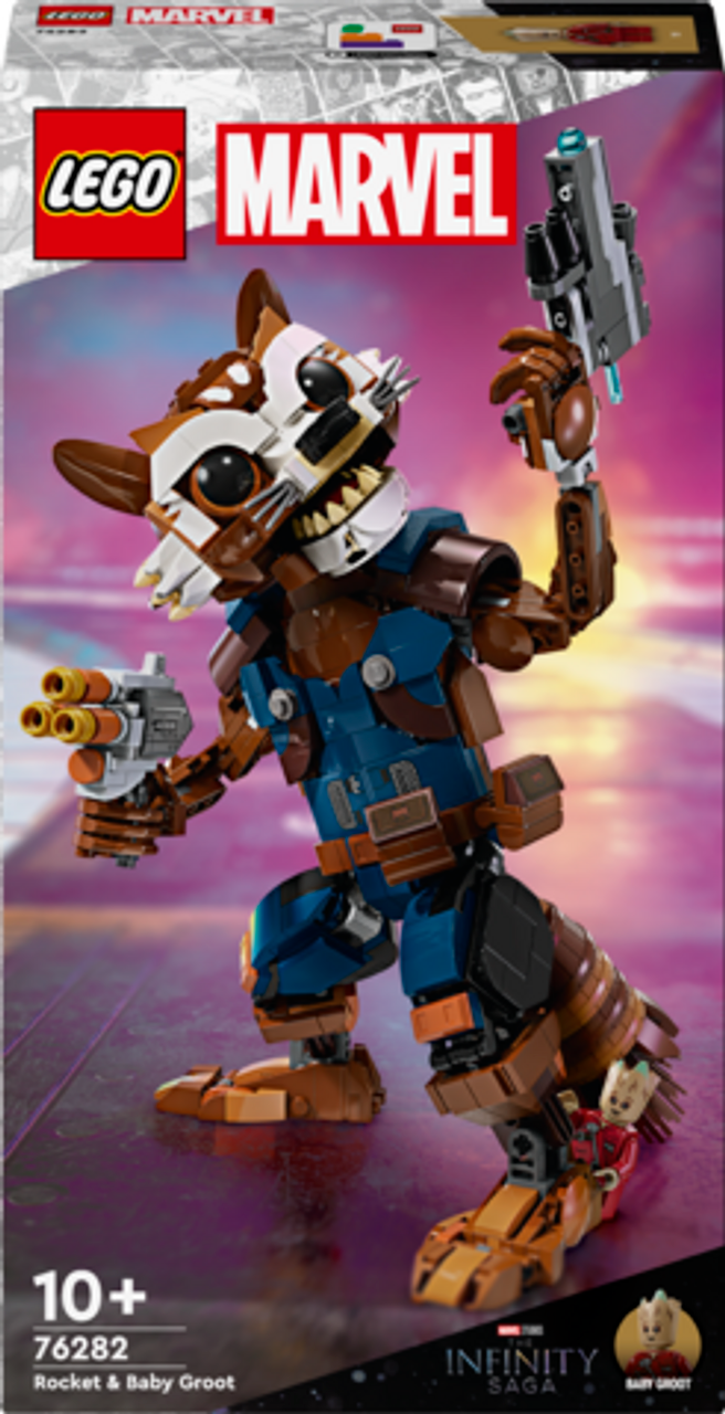 LEGO Marvel Rocket & Baby Groot 76282 LEGO Marvel Rocket & Baby Groot 76282