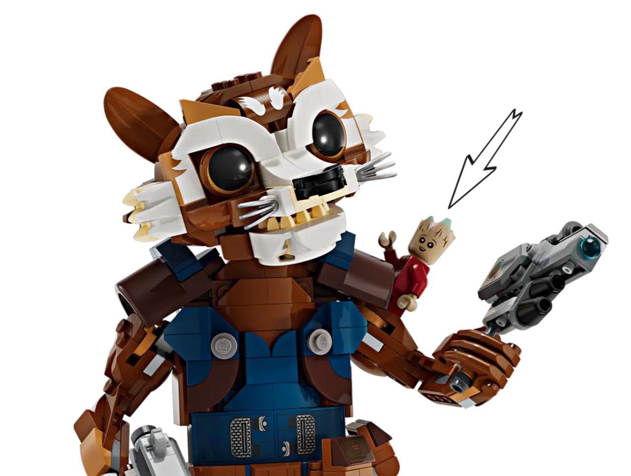 LEGO Marvel Rocket & Baby Groot 76282 LEGO Marvel Rocket & Baby Groot 76282