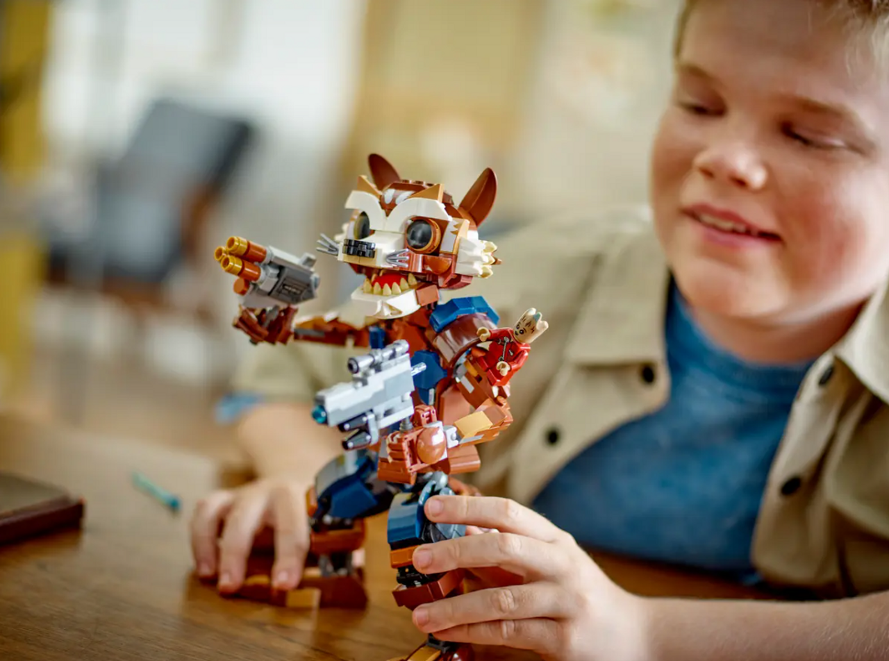 LEGO Marvel Rocket & Baby Groot 76282 LEGO Marvel Rocket & Baby Groot 76282