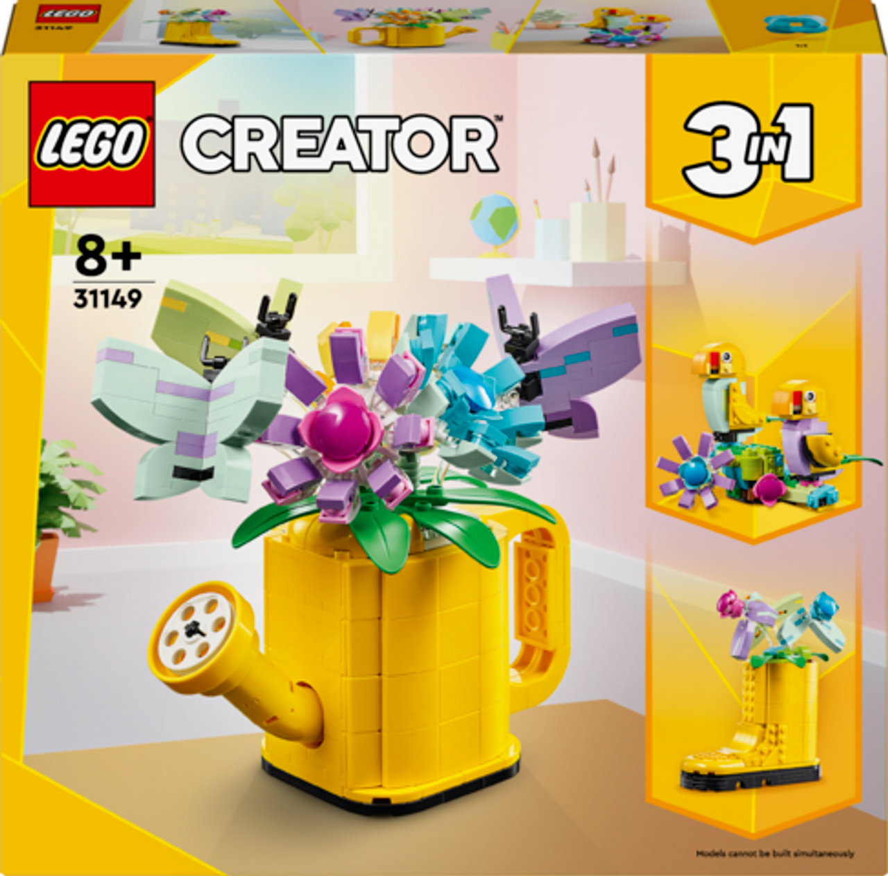 LEGO Creator 3-in-1 Flowers in Watering Can 31149