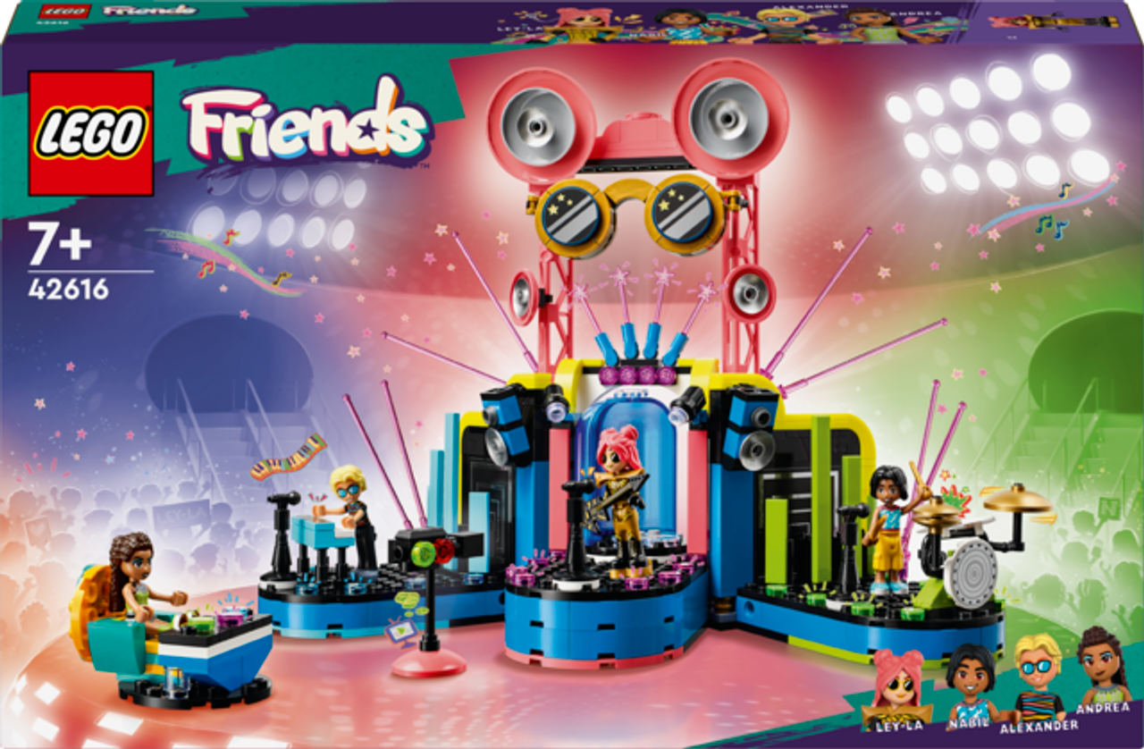 LEGO Friends Heartlake City Music Talent Show 42616 LEGO Friends Heartlake City Music Talent Show 42616