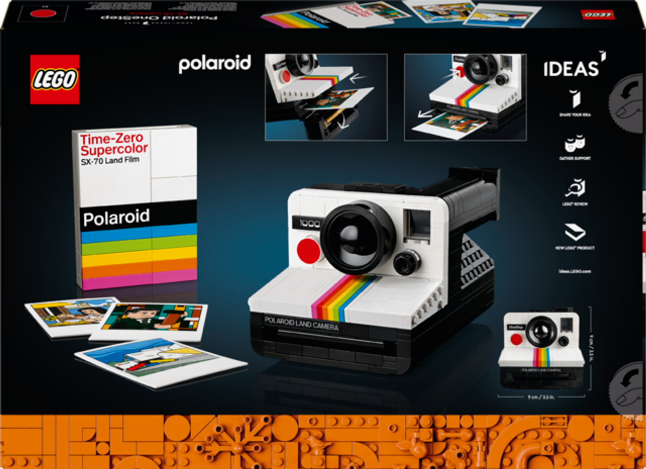 LEGO Ideas Polaroid OneStep SX-70 Camera 21345 LEGO Ideas Polaroid OneStep SX-70 Camera 21345