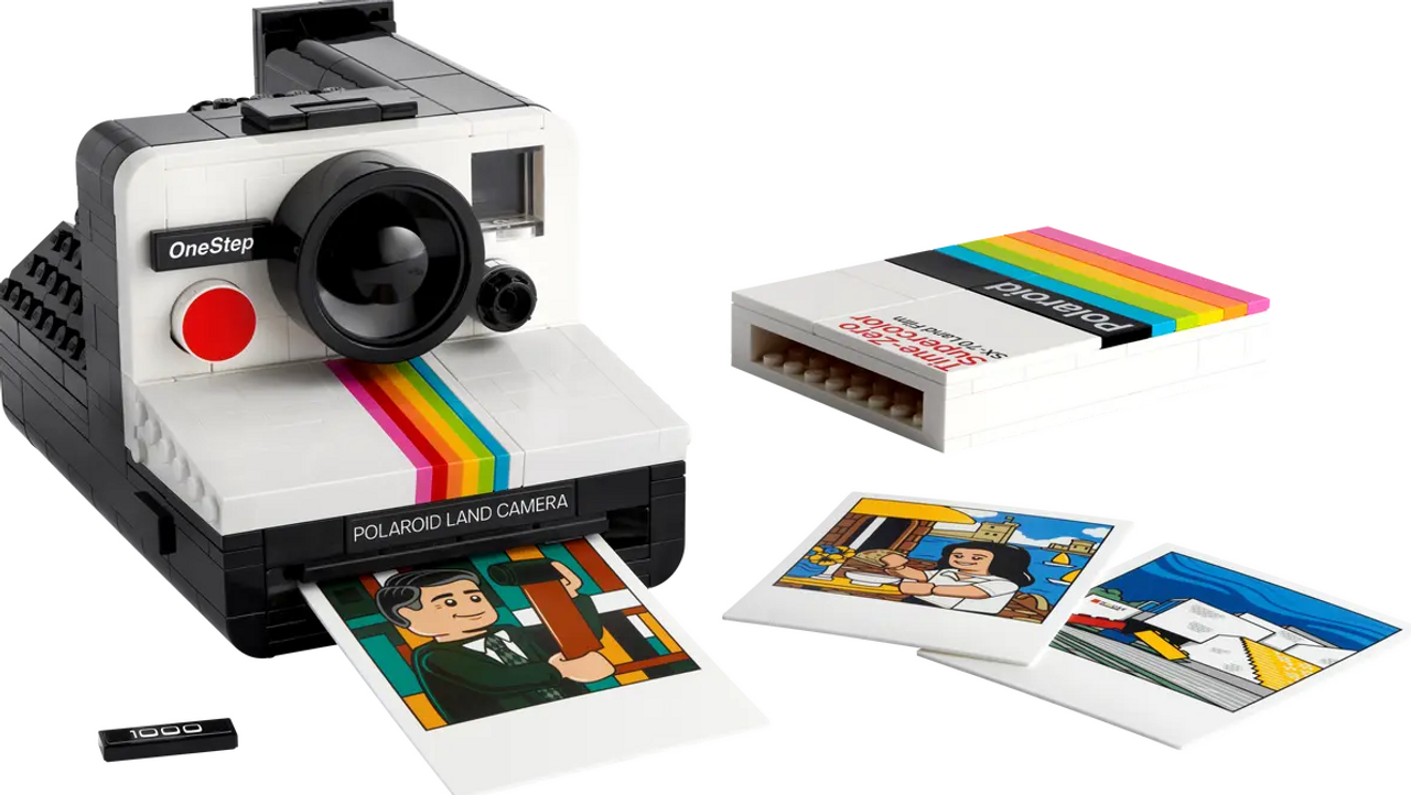 LEGO Ideas Polaroid OneStep SX-70 Camera 21345 LEGO Ideas Polaroid OneStep SX-70 Camera 21345