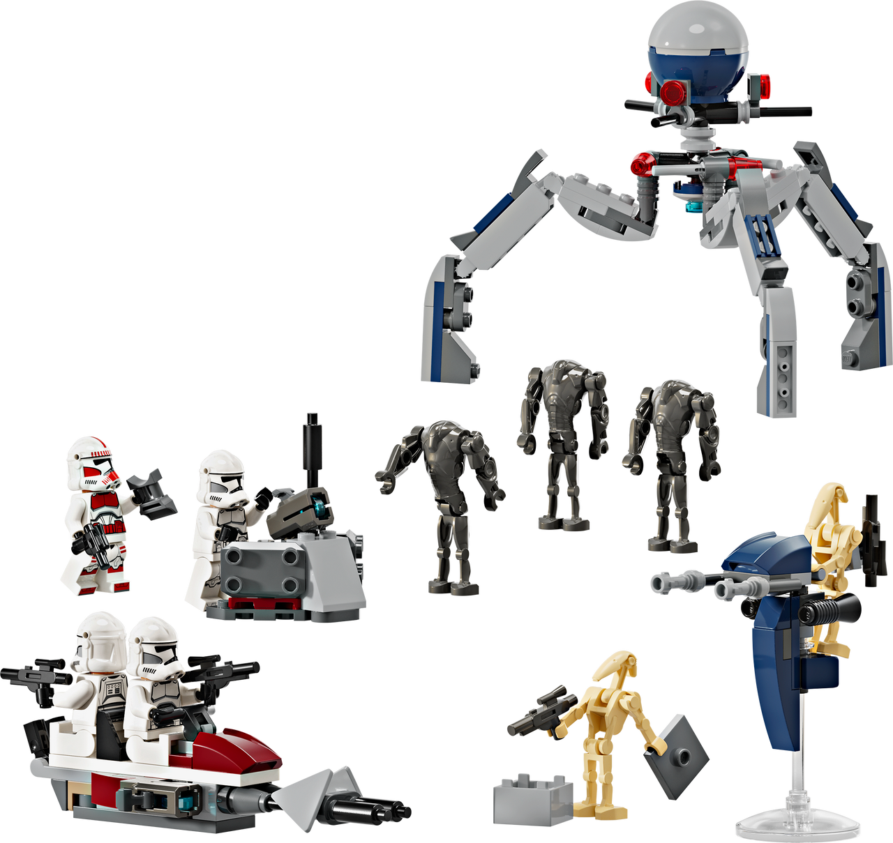 LEGO Star Wars Clone Trooper & Battle Droid Battle Pack