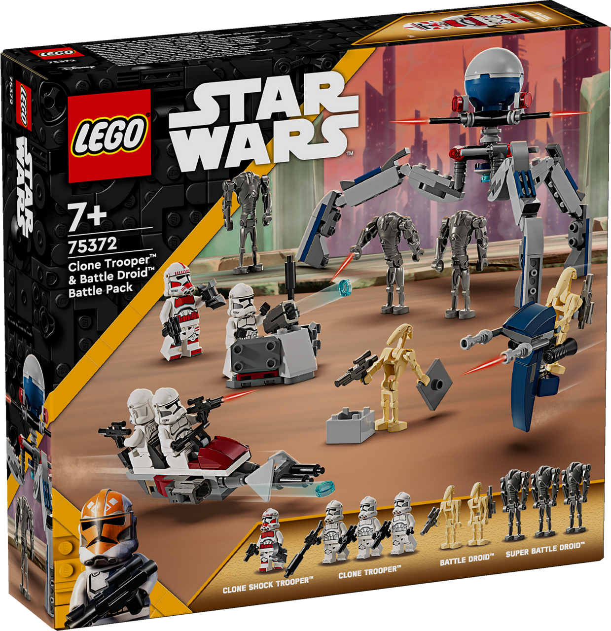 LEGO Star Wars Clone Trooper & Battle Droid Battle Pack