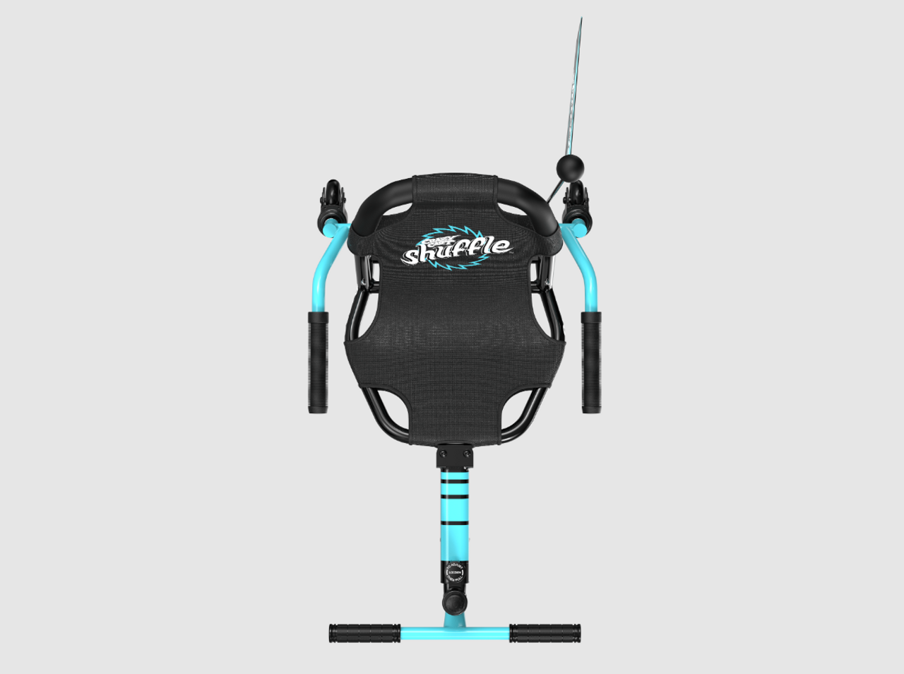 Crazy Cart Shuffle - Black/Teal