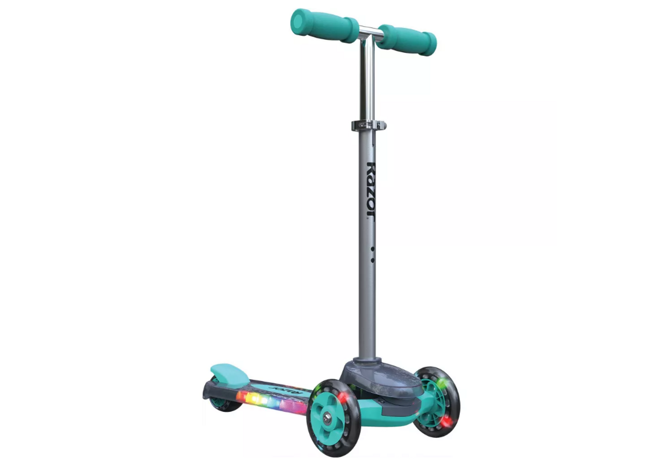 Razor Rollie DLX Scooter - Teal Blue Razor Rollie DLX Scooter - Teal Blue