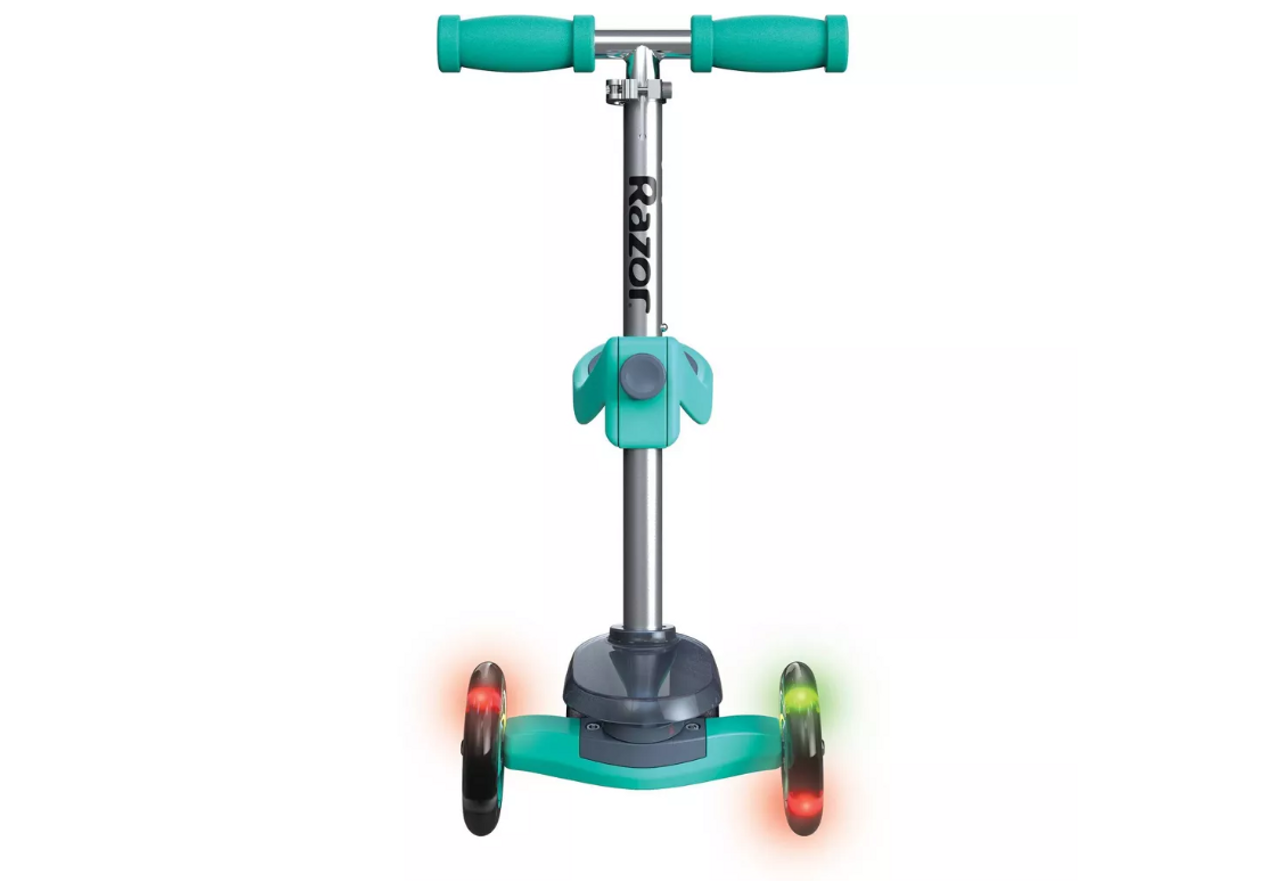 Razor Rollie DLX Scooter - Teal Blue Razor Rollie DLX Scooter - Teal Blue
