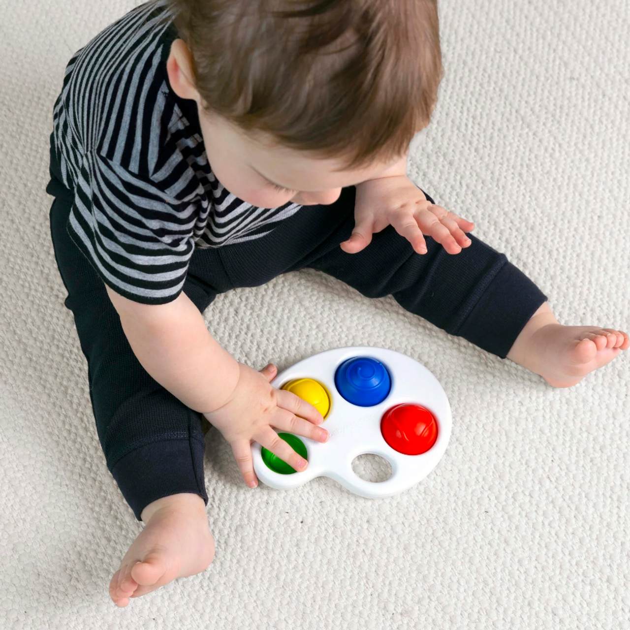 Baby Einstein Colour Pop Palette Sensory Toy Baby Einstein Colour Pop Palette Sensory Toy